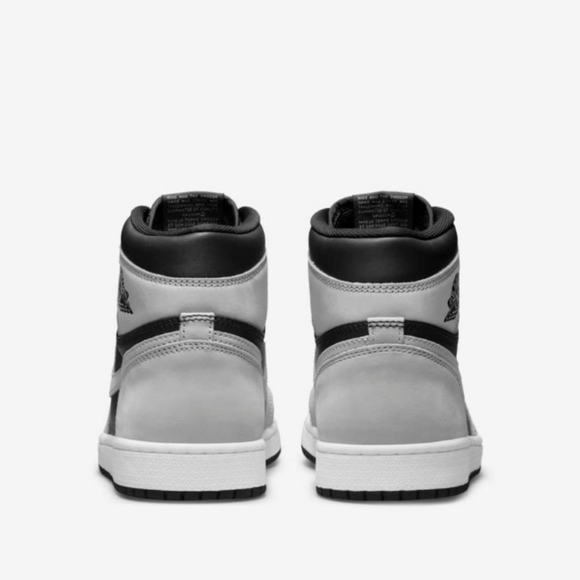 USED AIR JORDAN 1 HIGH SHADOW 2.0 BIG KIDS - Picture 4 of 9